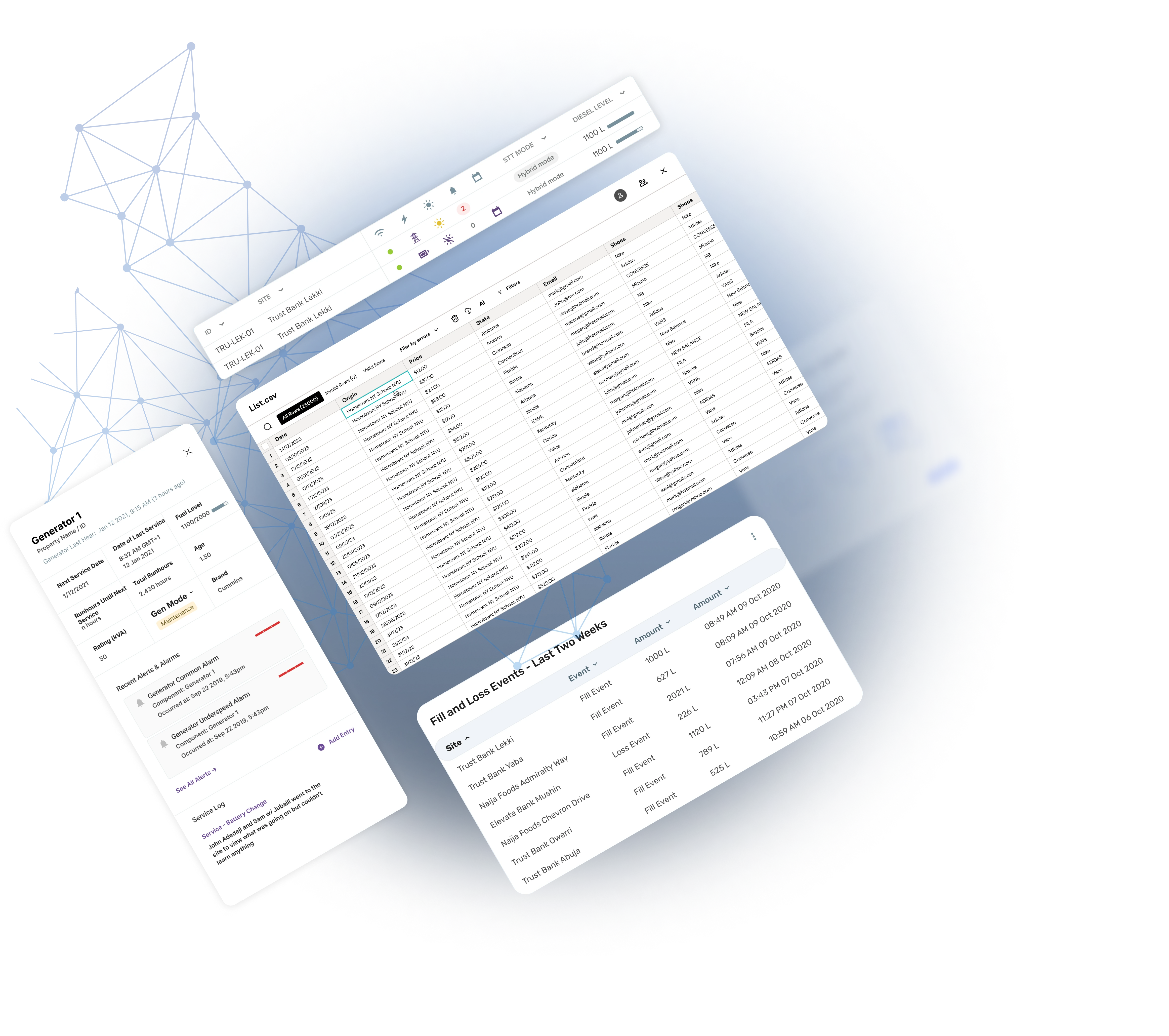 Relevant Solar Panel Software Development Work background