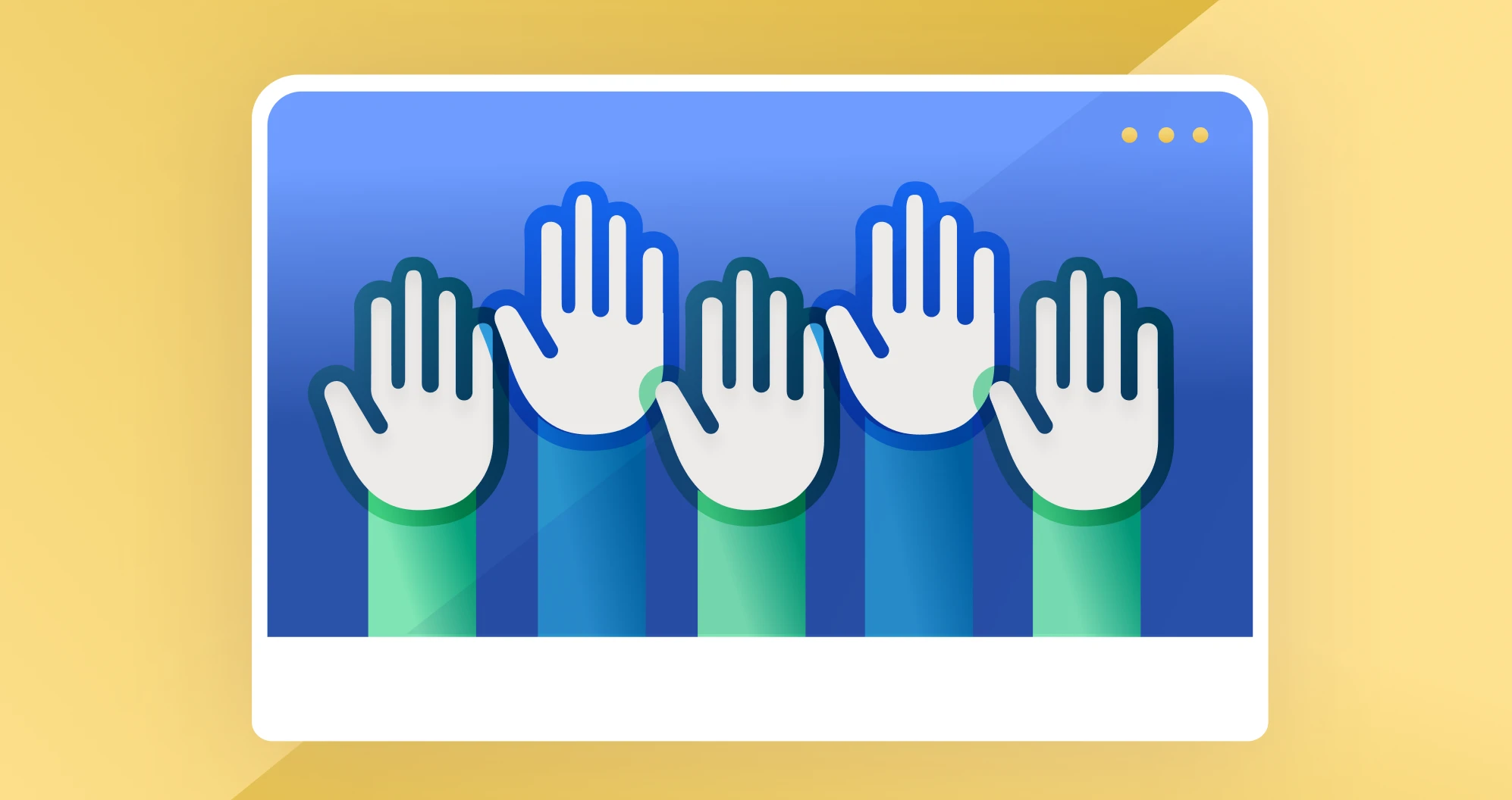 Creating a free Raise Hand Extension for Google Meets