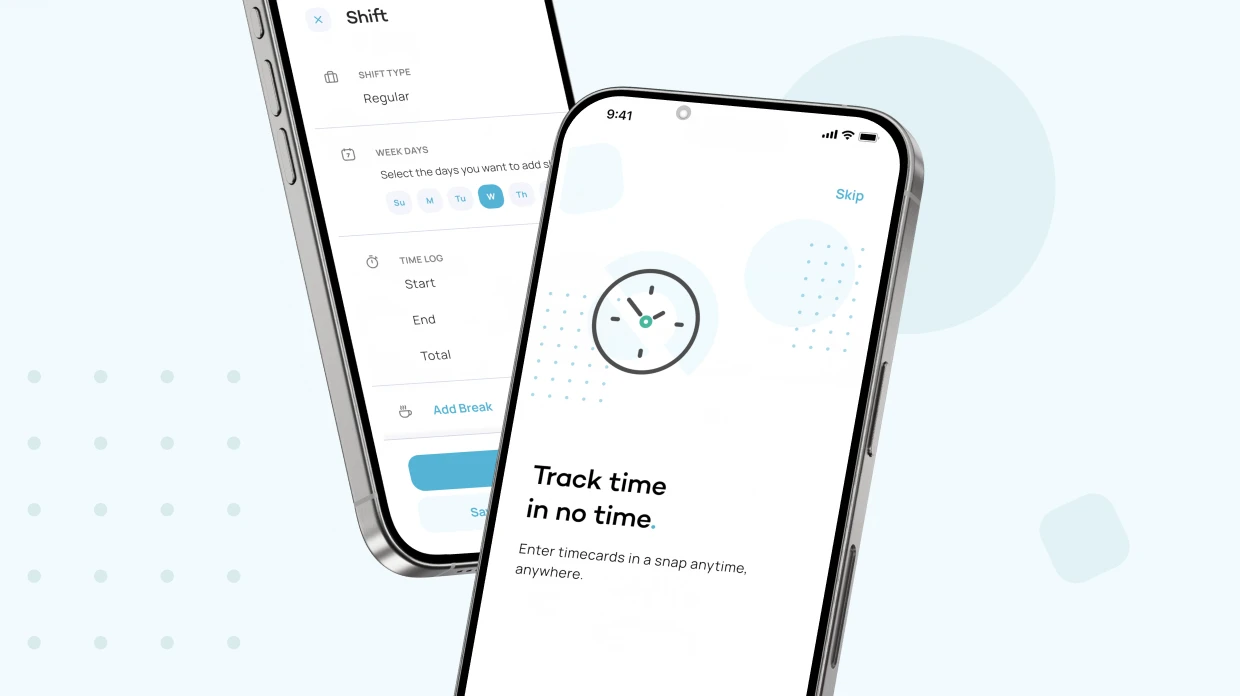 Traveling Nurse’s Time Tracking Tool