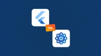 Popularity of Flutter vs. React Native in 2025