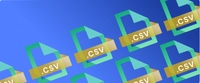 CSV file