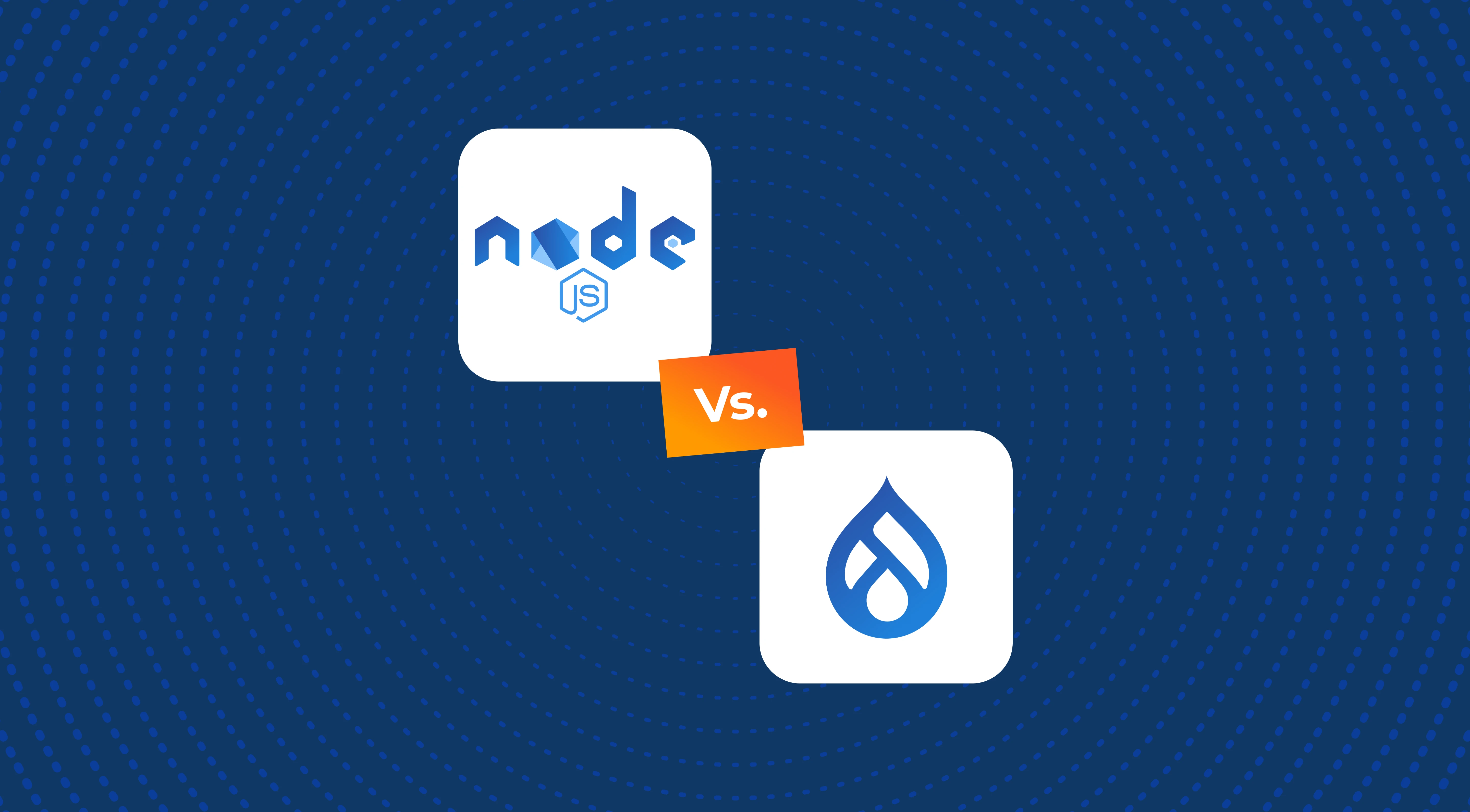 Node.js vs. Drupal: Which is Better in 2024?
