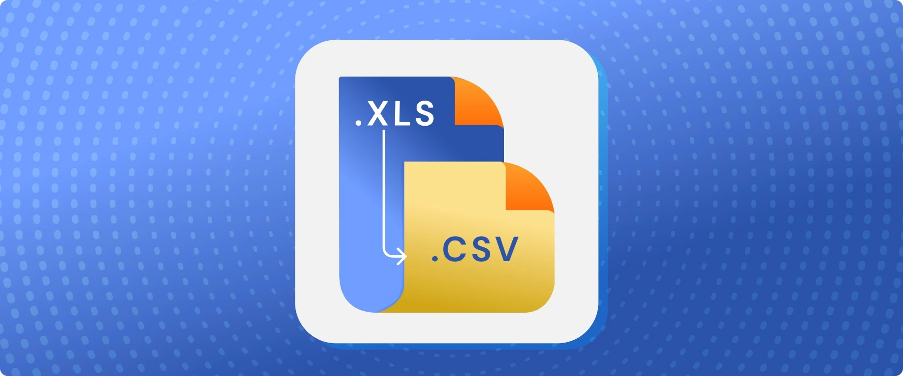 How to Convert an Excel file to CSV